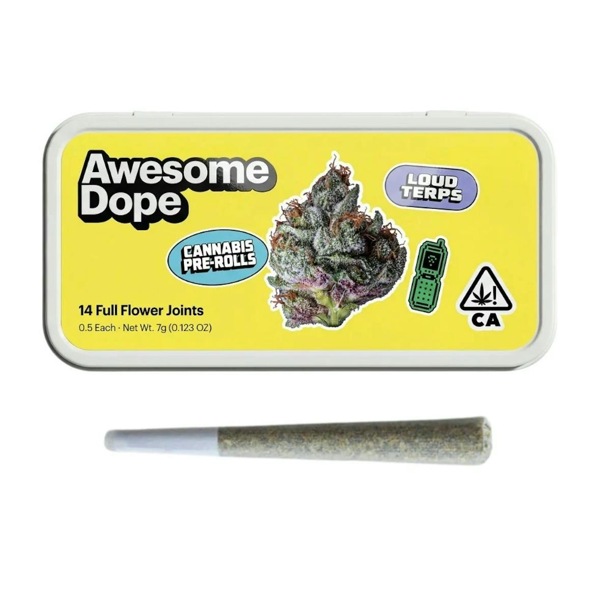 Awesome Dope: Grape Ape Gushers