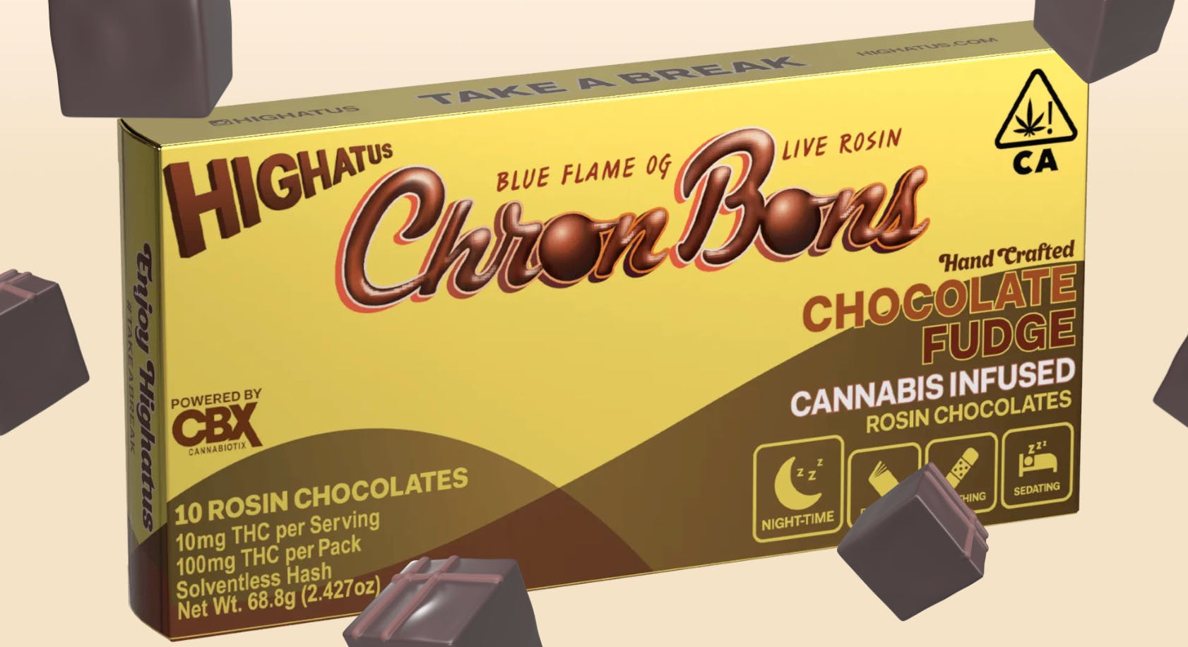 Highatus: Fudge Chron Bons