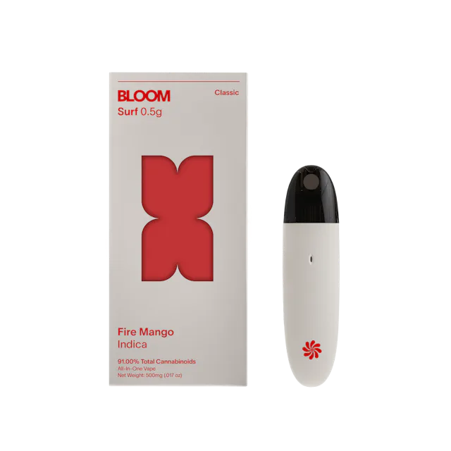 Bloom | Vape | .5g AIO | Fire Mango