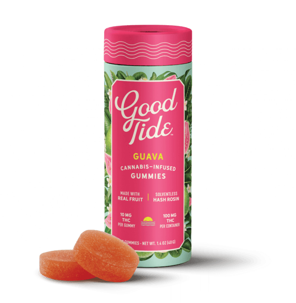 Guava Rosin Gummies