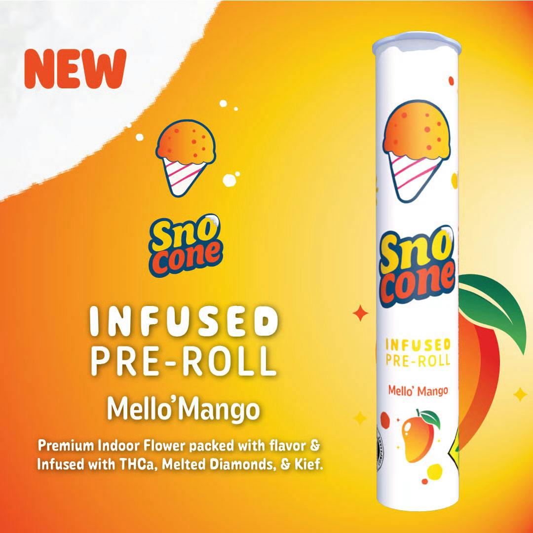 SPP – Mello’Mango – Inf pre-roll (SnoCone))