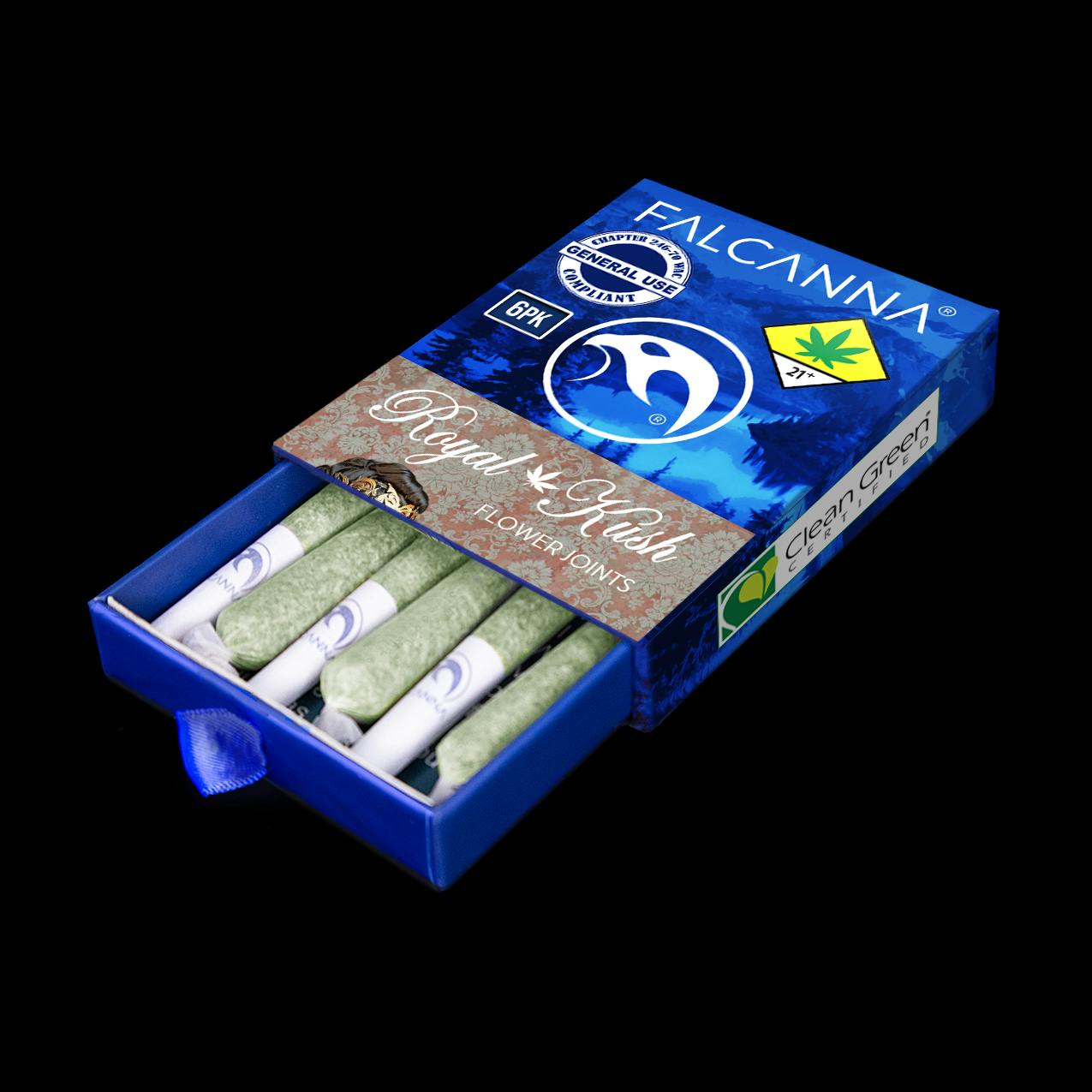 OH – Royal Kush / DOH Preroll 6pk