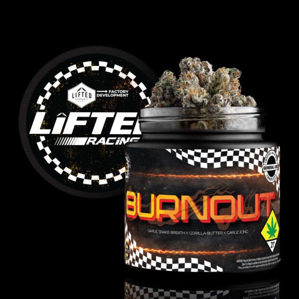 LC – Burnout #33 /  (Luxury Line)
