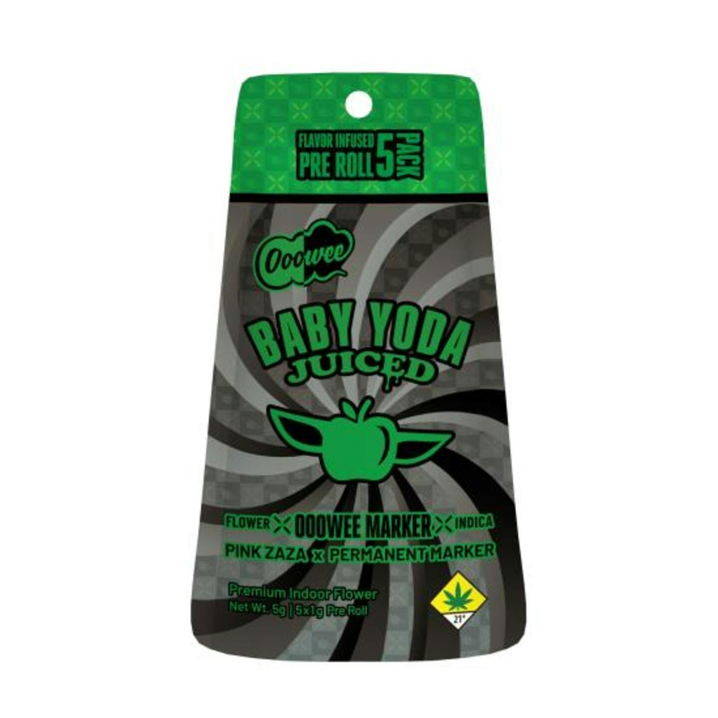 TTL – Ooowee Marker – Inf Pre-roll 5x1g