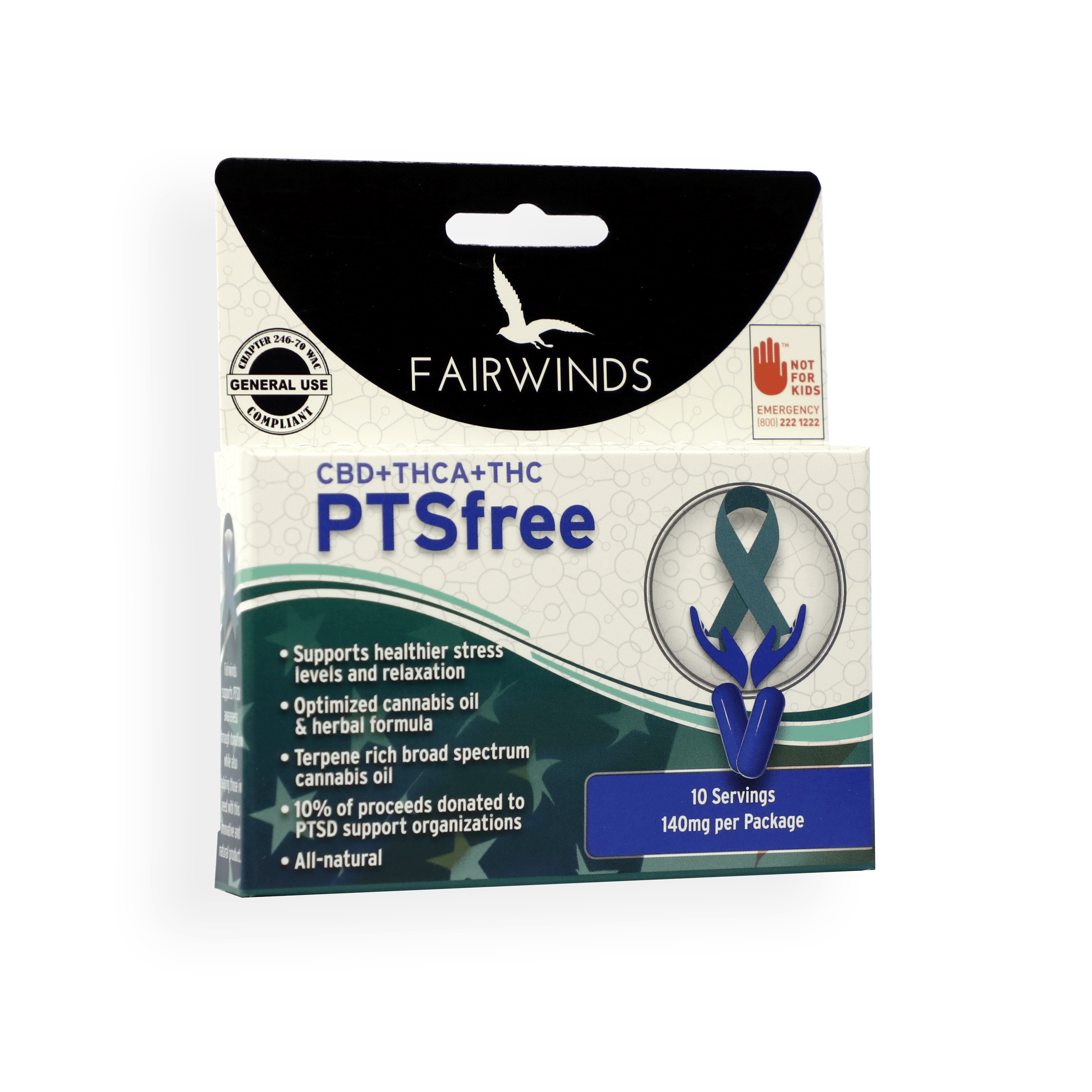 FW – Capsule PTSFree 100mg
