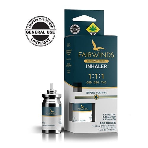 FW – Inhaler MDI / CBD Ratio 1:1:1