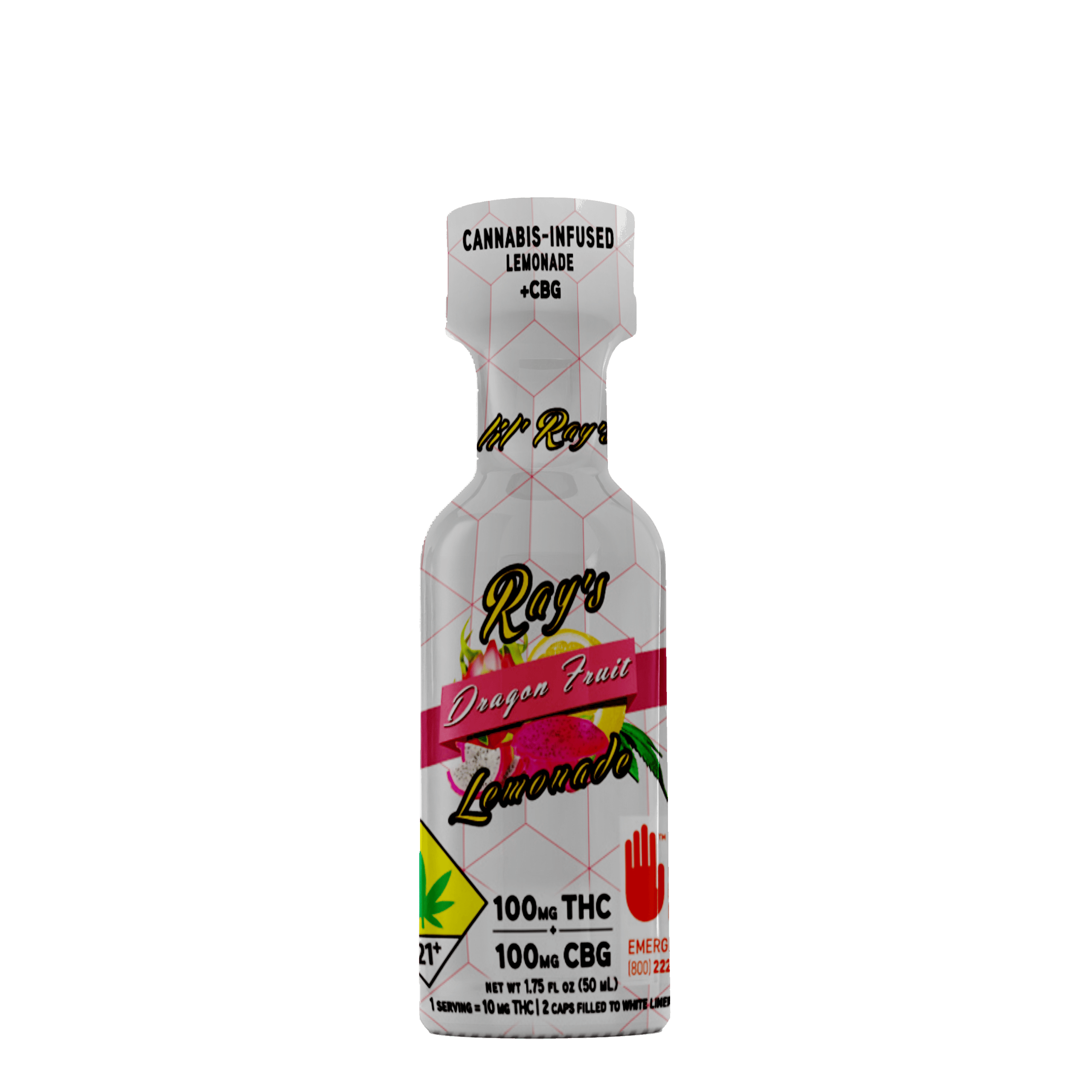 DP - Lil' Rays / Dragon Fruit (Minor) 1:1 CBG - 100mg