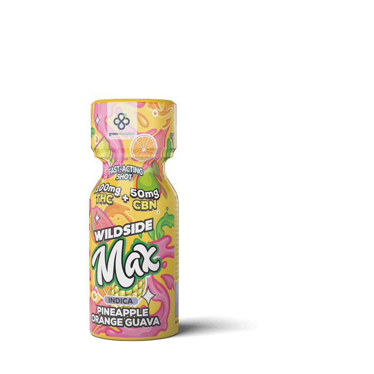 Eex – Pineapple Orange Guava MAX 2:1 CBN / Shot 100mg