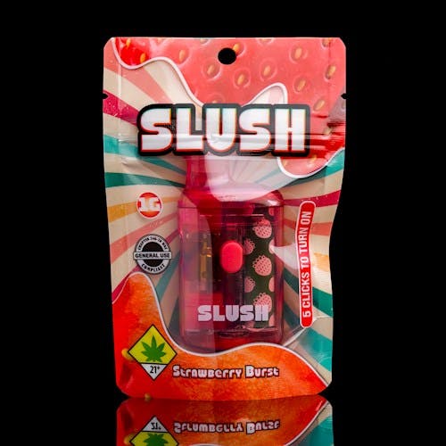 LC – Strawberry Paradise  AIO (Slush) Disposable
