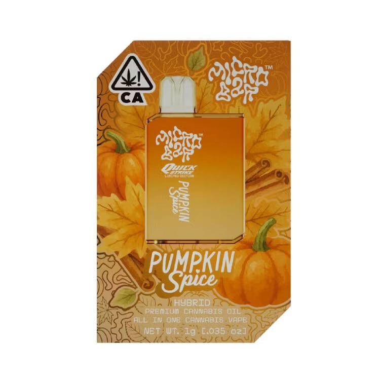 PE – (Micro Bar) – Pumkin Spice / DOH Dis