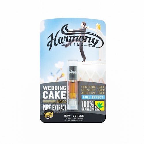 HF – Wedding Cake (Raw) / Cart