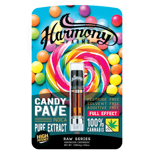 HF – Candy Pave (Raw) / Cart