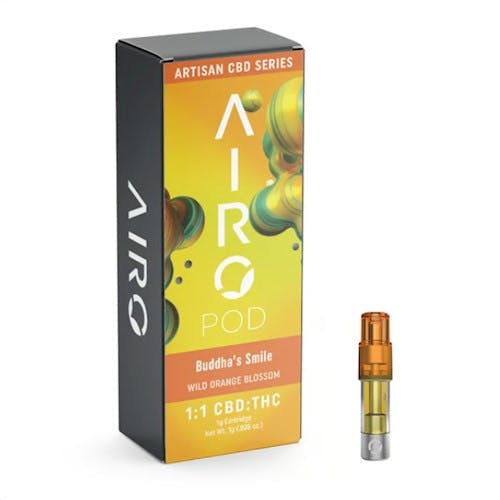 HF – Buddha’s Smile CBD / Airo Cart