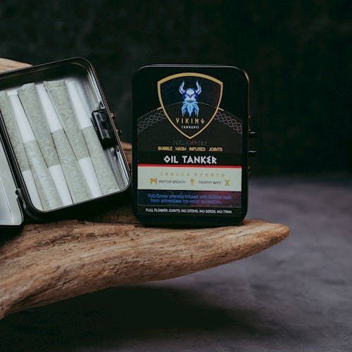 FRF - Oil Tanker / Bubble Hash Joint Pk 6x0.5g
