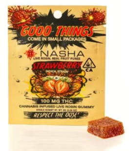 Nasha: Strawberry Strawnana