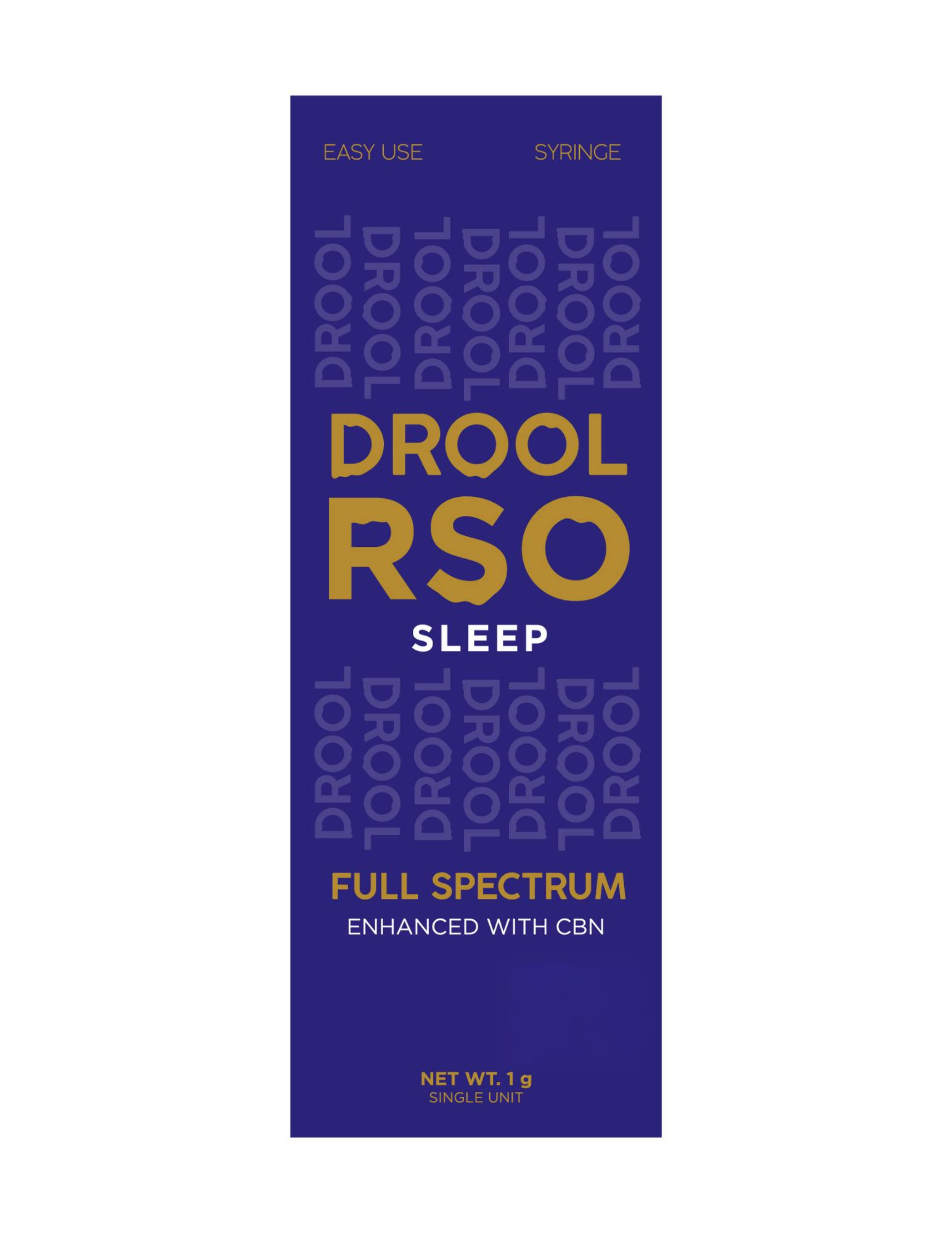 Sleep RSO Syringe
