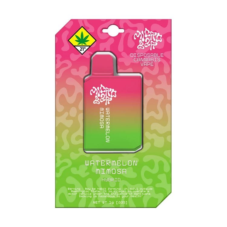 PE – (Micro Bar) – Watermelon Mimosa / DOH Dis