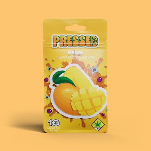 PB – Mango / (Pressed) Distillate Cart