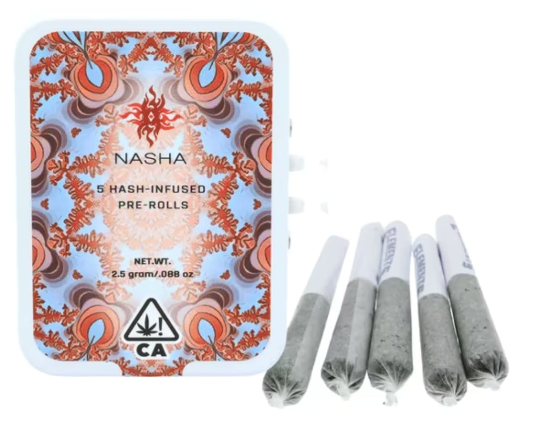 Nasha: Pinnacle X Strawberry Banana {i}
