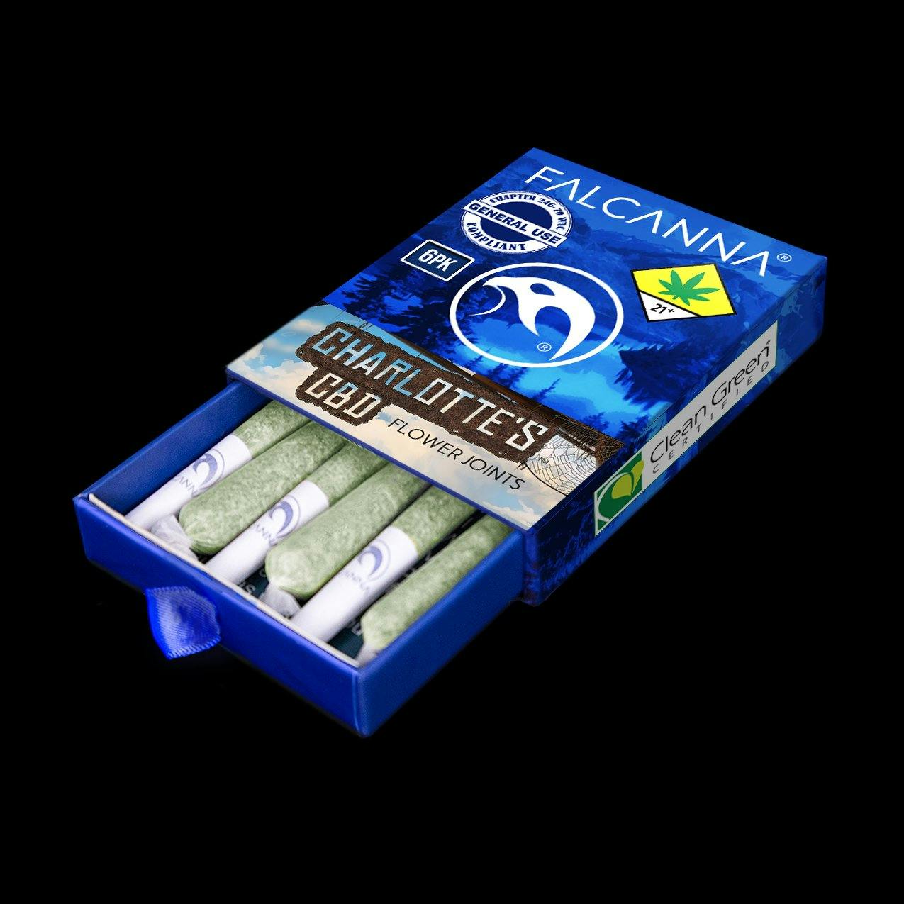 OH - Charlotte's Web CBD / Preroll 6pk