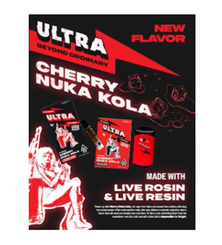 Ultra: Cherry Nuka Cola