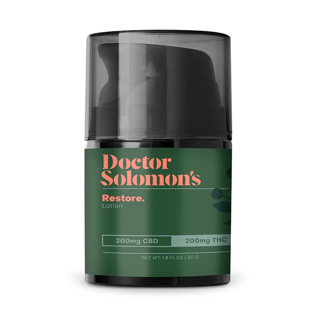 Dr. Solomons | Transdermal Lotion | 1:1 | Restore