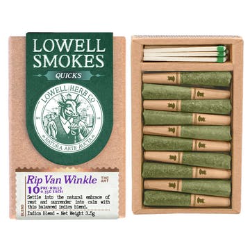 Rip Van Winkle Quicks - 10pk