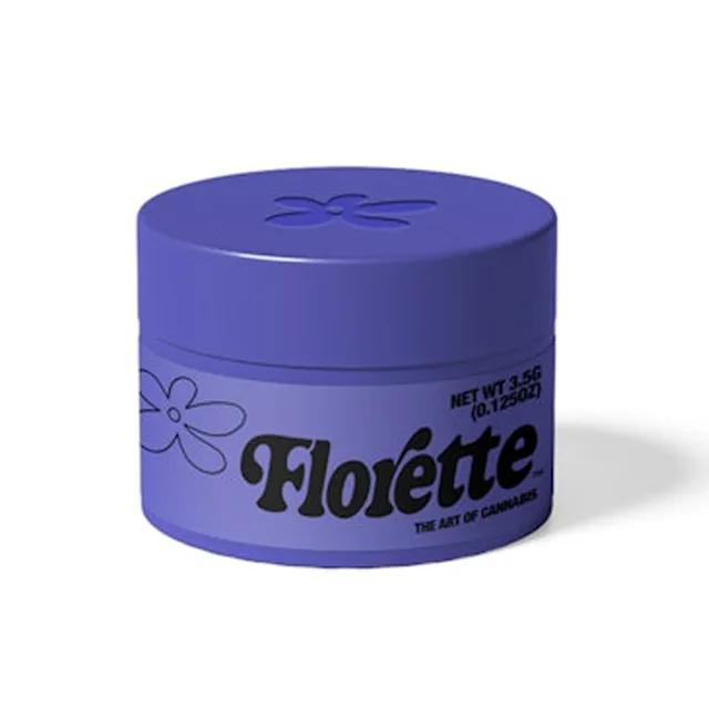 Florette | Flower | 3.5g | Blue Taffeze