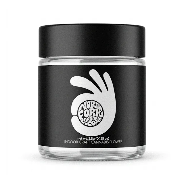 North Fork Cannabis | Flower | 3.5g | Lemon Orange