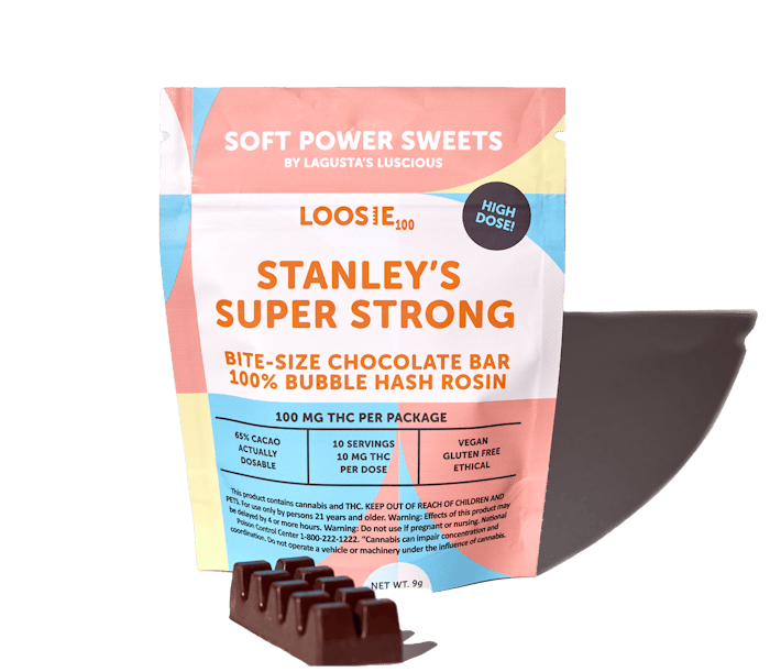 Stanley's Super Strong bite-sized Chocolate- Rosin