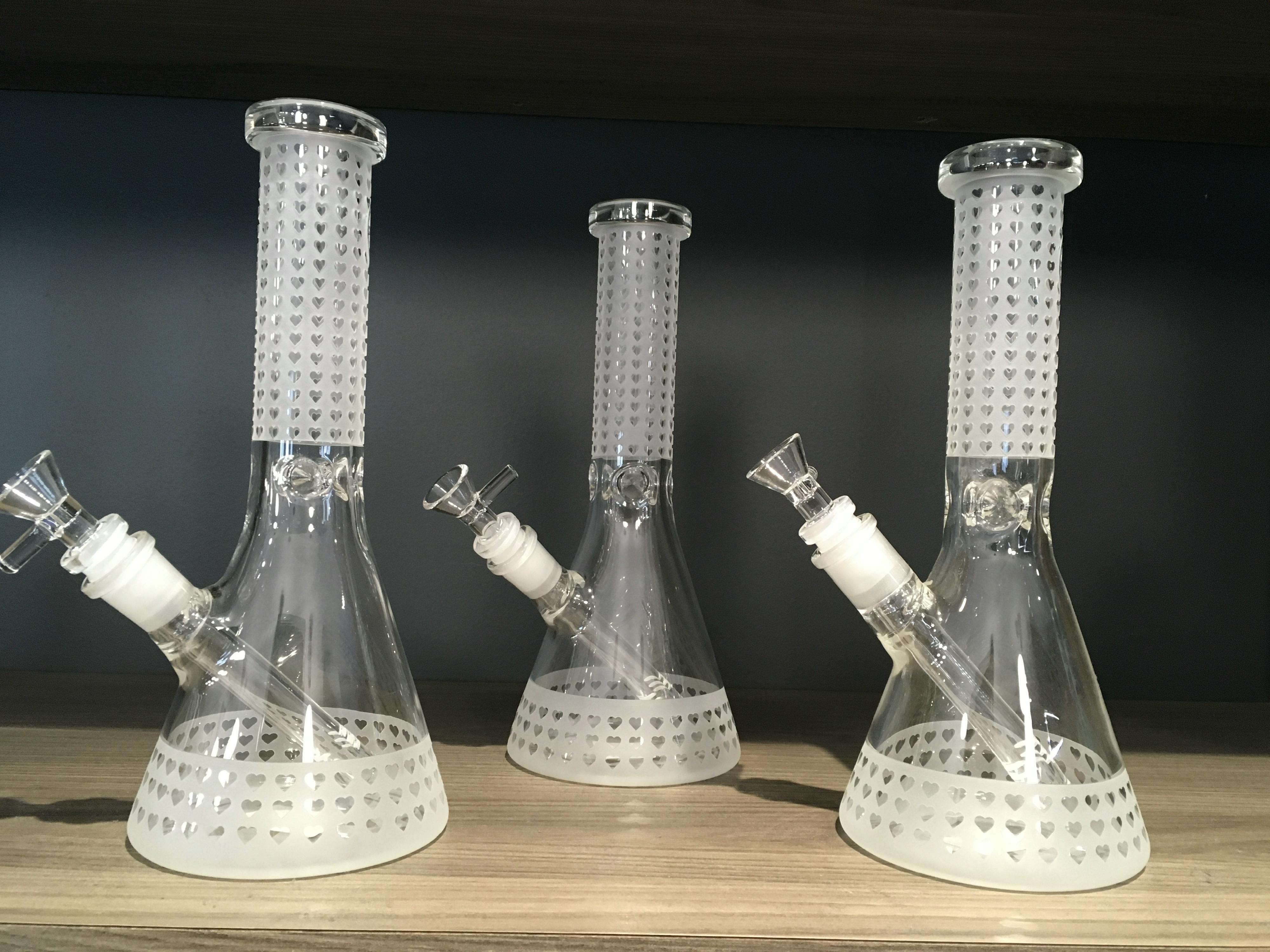 Glass Medium Bong