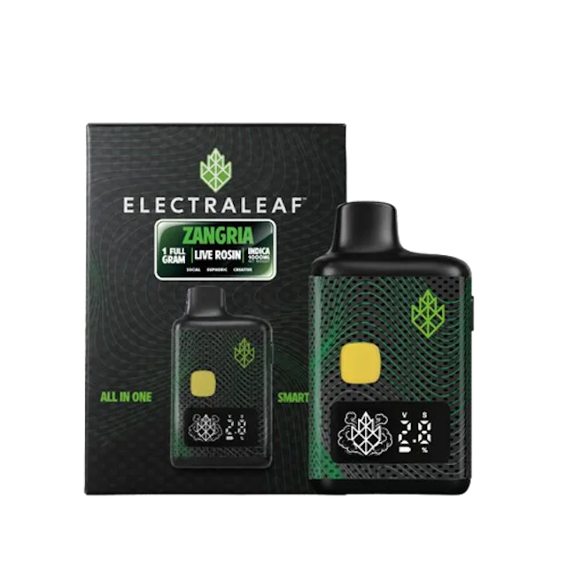 Electraleaf | Vape | 1g AIO | Live Rosin Zangria