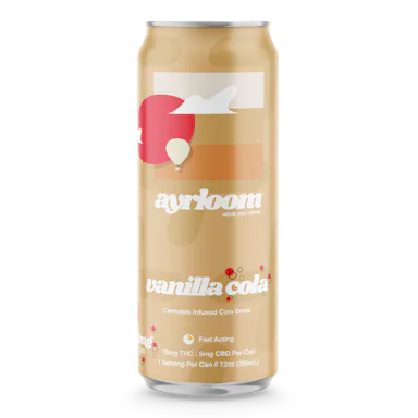 Ayrloom | Beverage | 12oz | Vanilla Cola 2:1