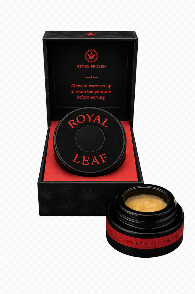 Royal Leaf | Cold Cured Live Rosin | 2g | Guava Berry