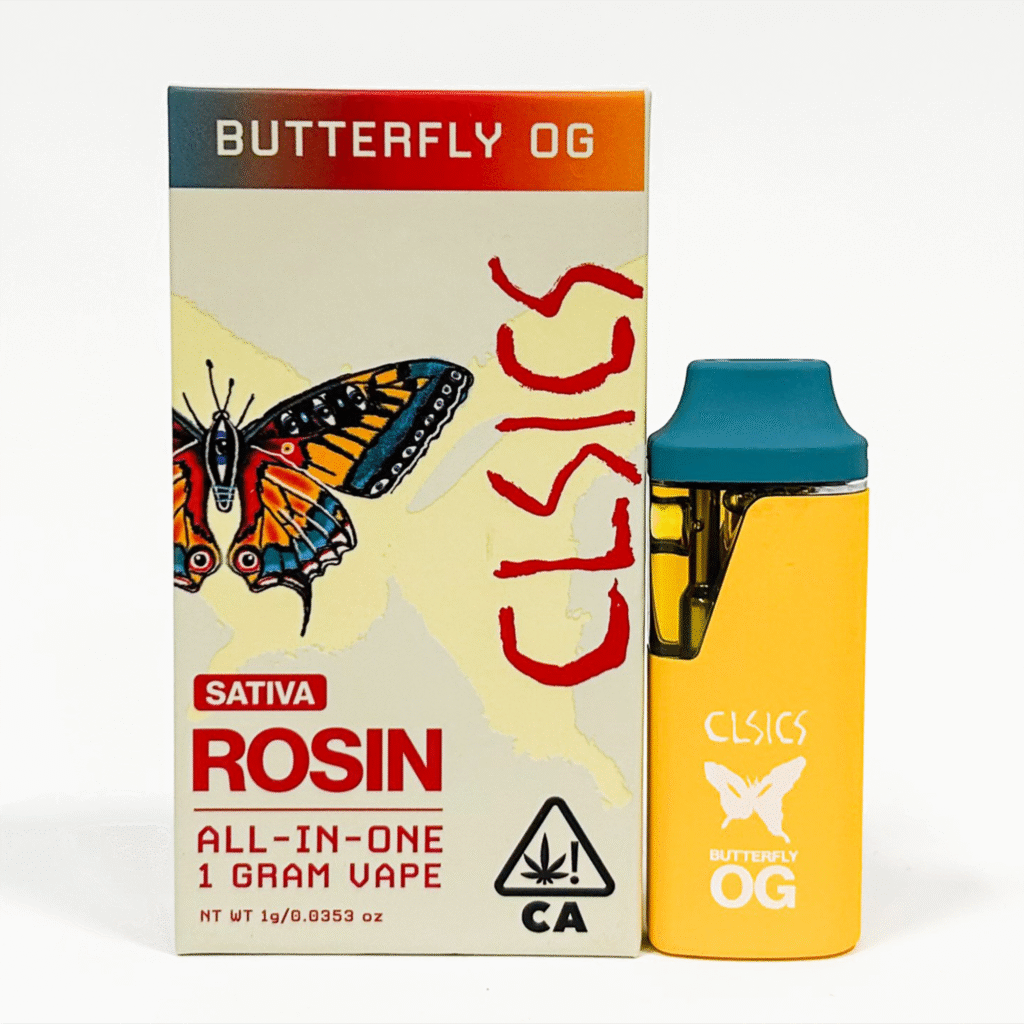 CLSICS: Butterfly OG