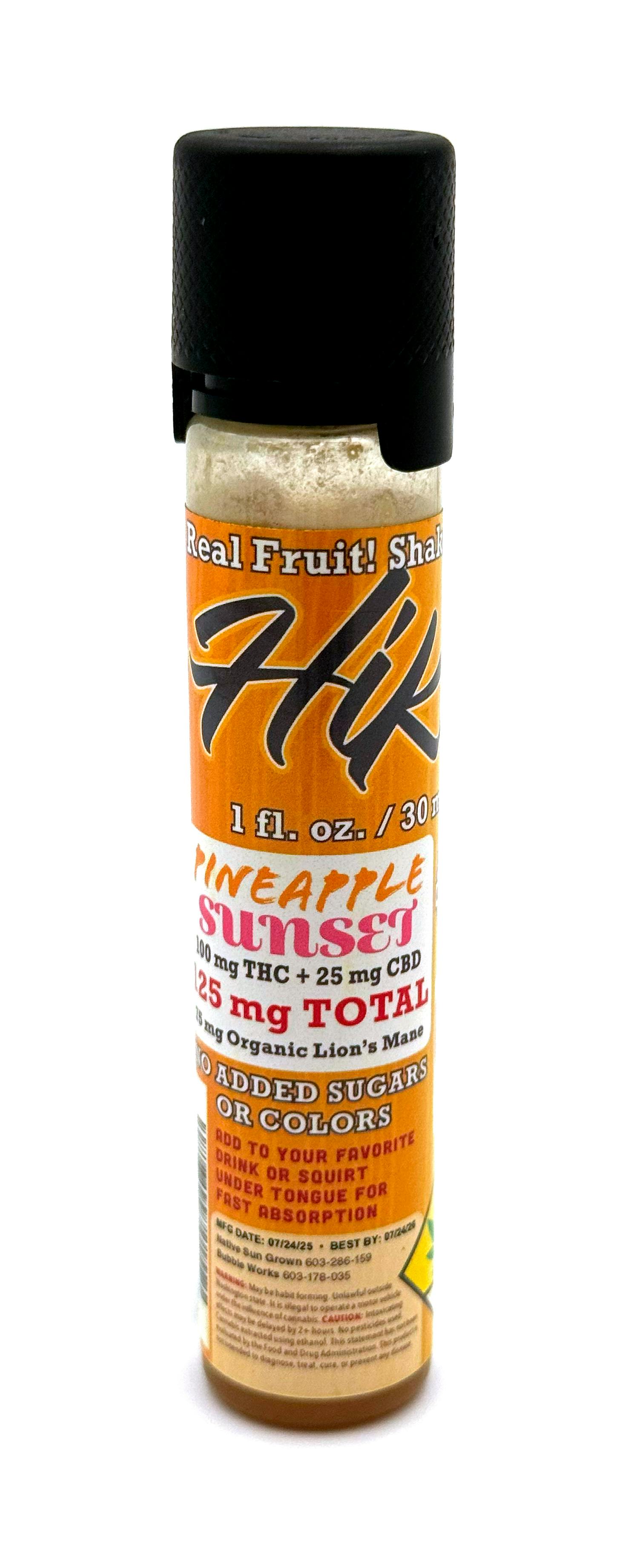 NSG - Pineapple Sunset / HiKu (Distillate) Tincture 1oz