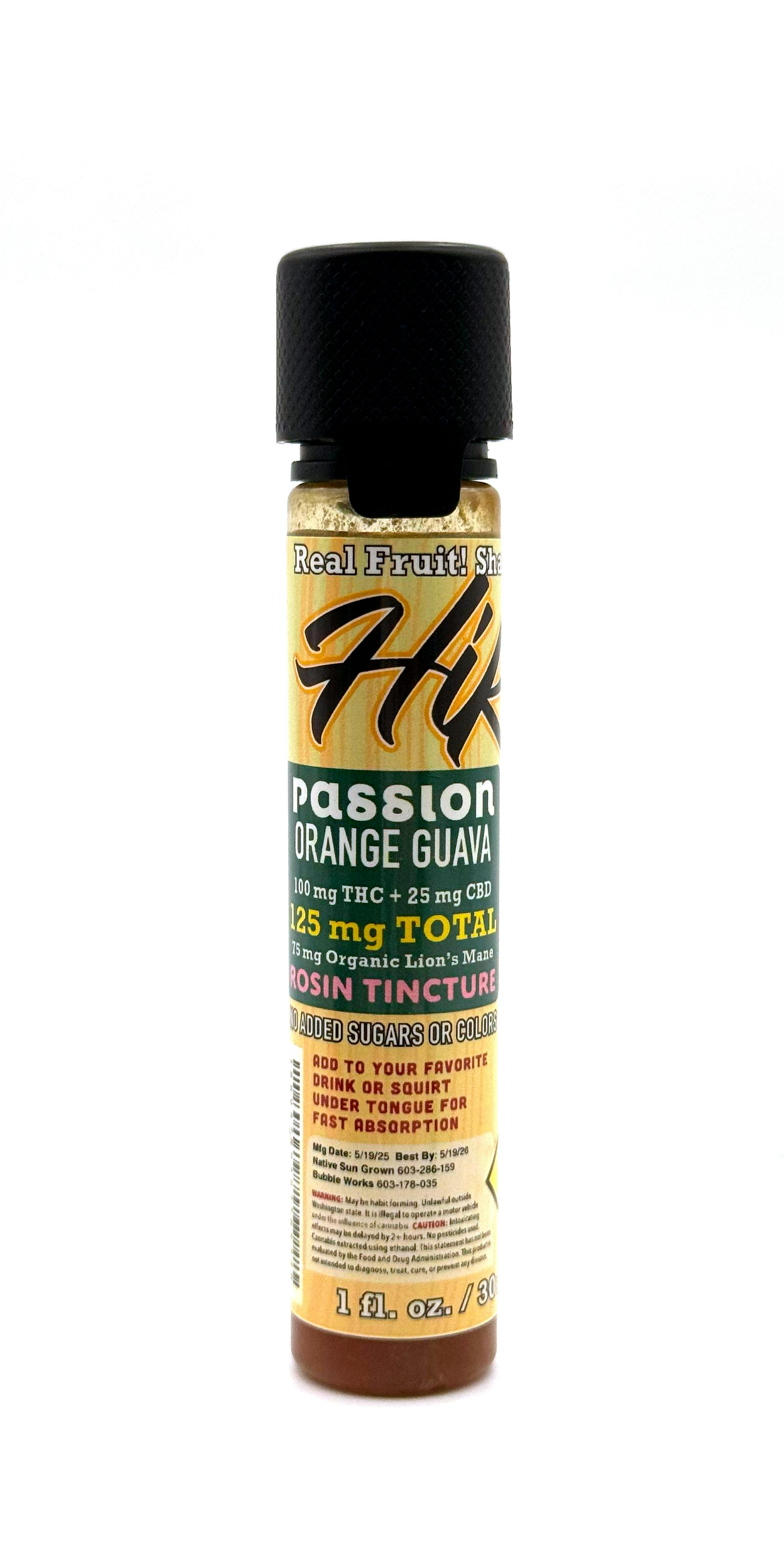 NSG - POG / HiKu Tincture (Rosin) 1oz