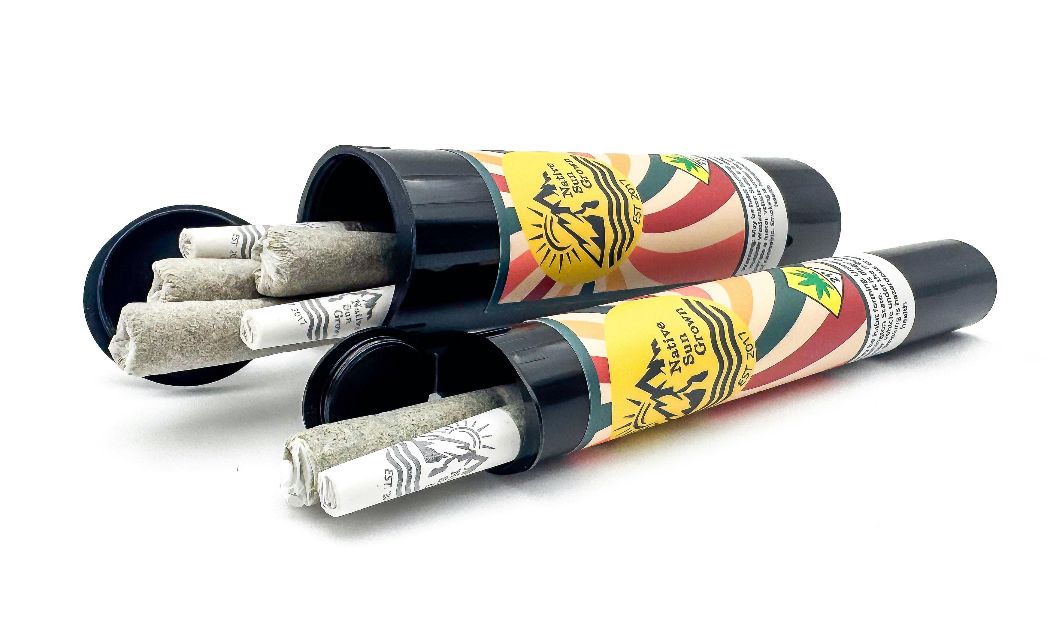 NSG - Trainwreck - pre-roll 2pk x 1/2 g