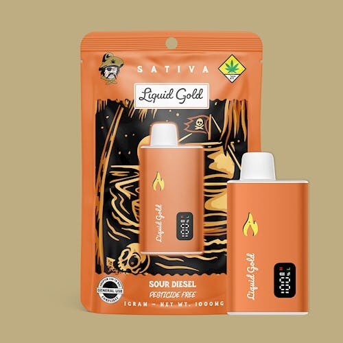 QG - Sour Diesel / AIO (Liquid Gold)