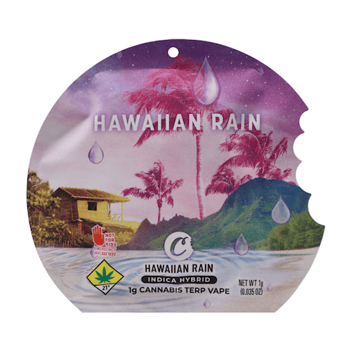 LW - Hawaiian Rain / (Cannabis Terps) Cart