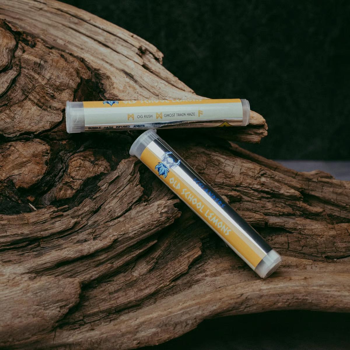 FRF - Old School Lemons / Bubble Hash Joint 2x0.5g