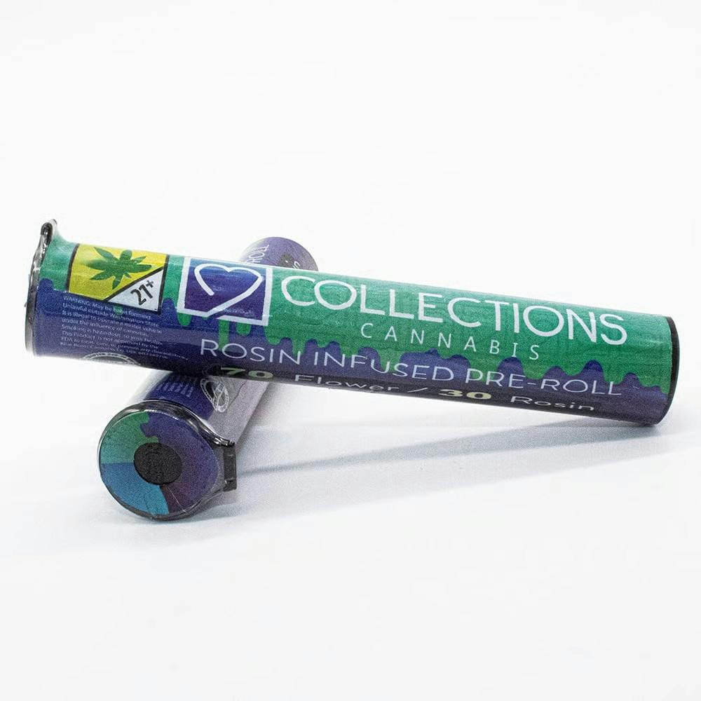 BR - (Collections) Guava Z x Papaya - Infused Rosin Pre-roll