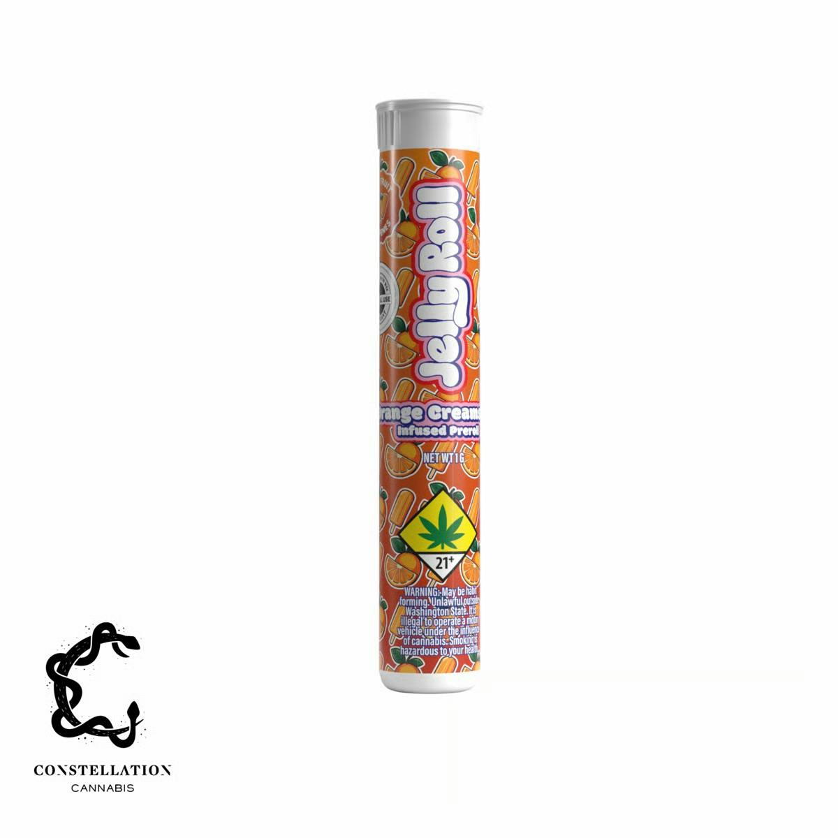 AC - Orange Creamsicle - Jelly Roll Inf