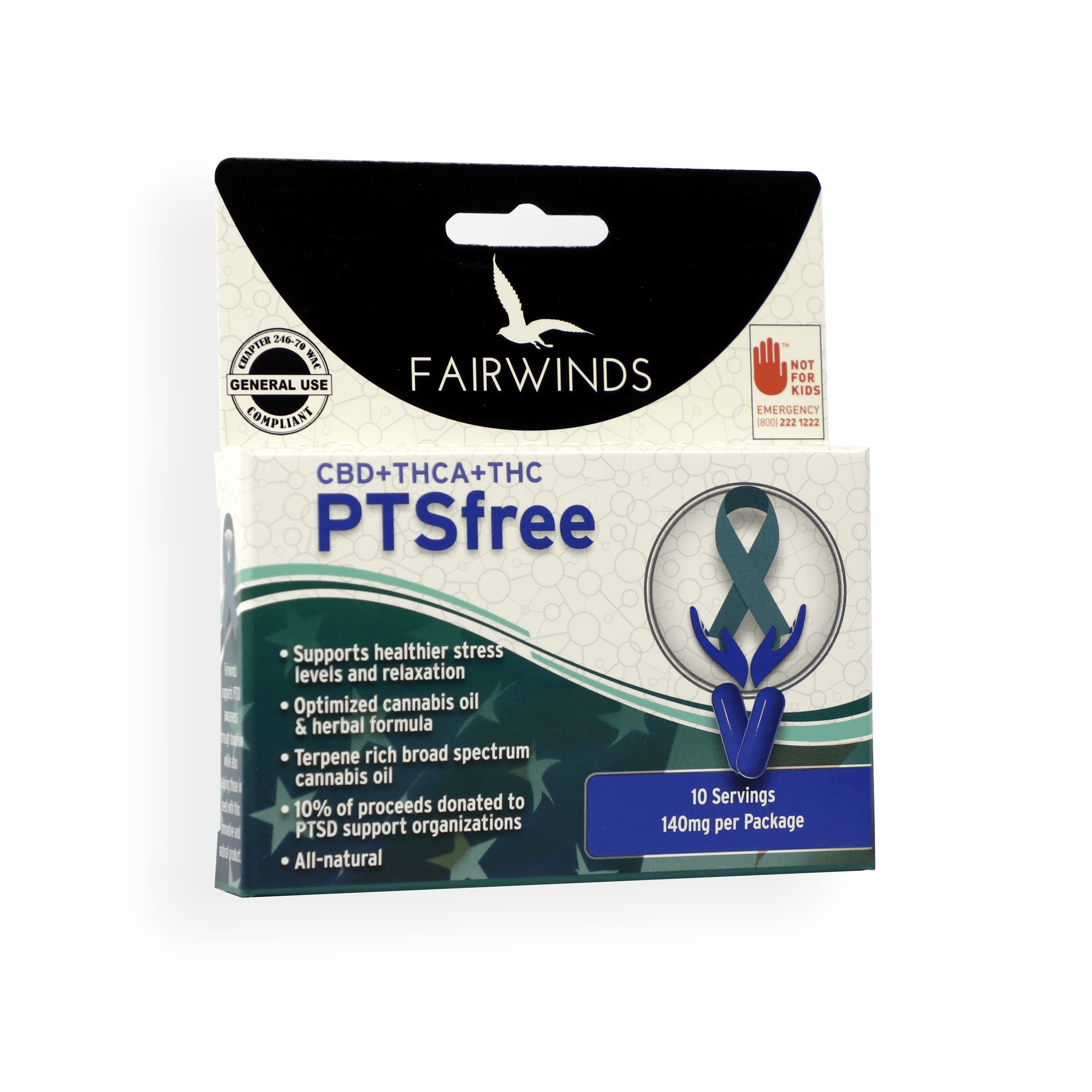 FW - Capsule PTSFree 100mg