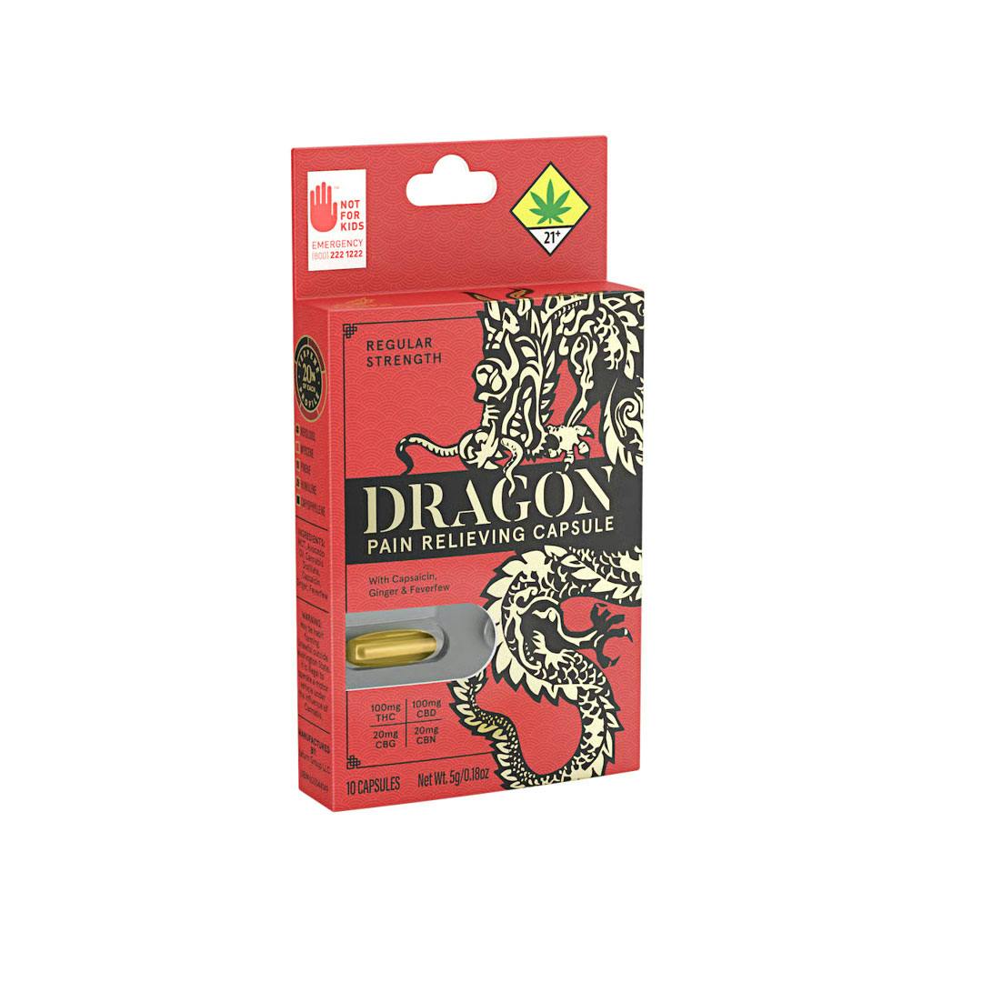 SG - Dragon Balm / Capsules 10pk