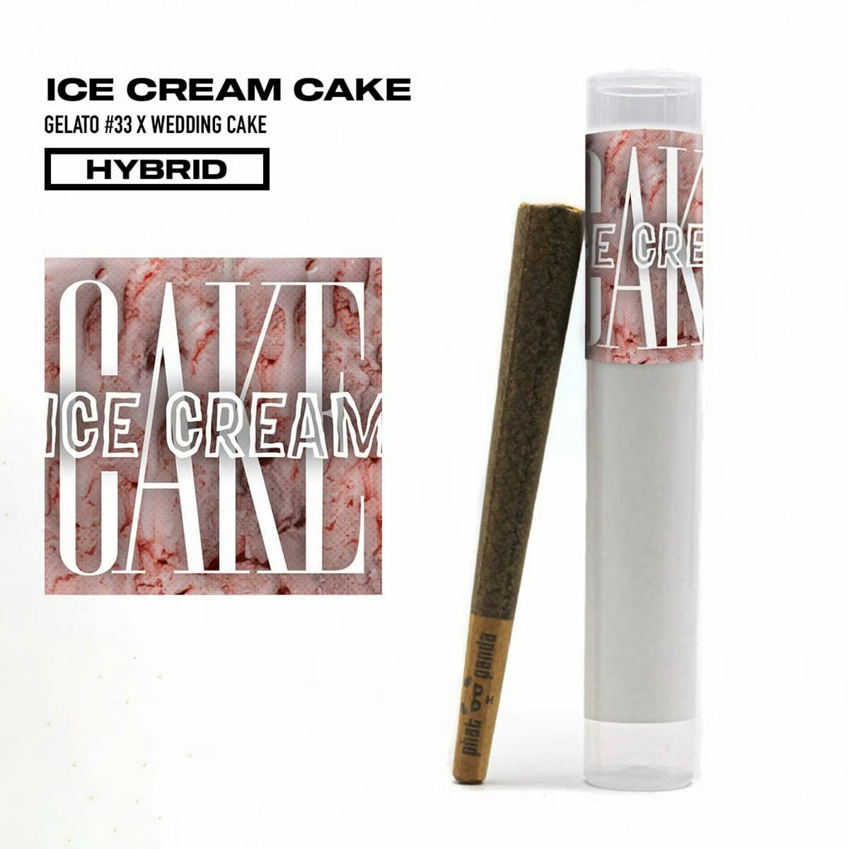 GO - Ice Cream Cake / Prerolls