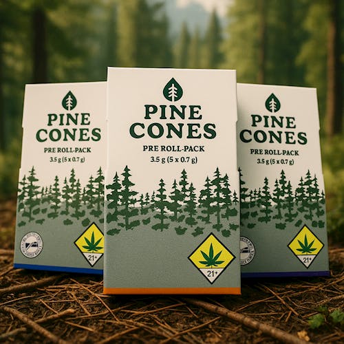 PP - Orange Fruit Snax (PineCones) 7pk/