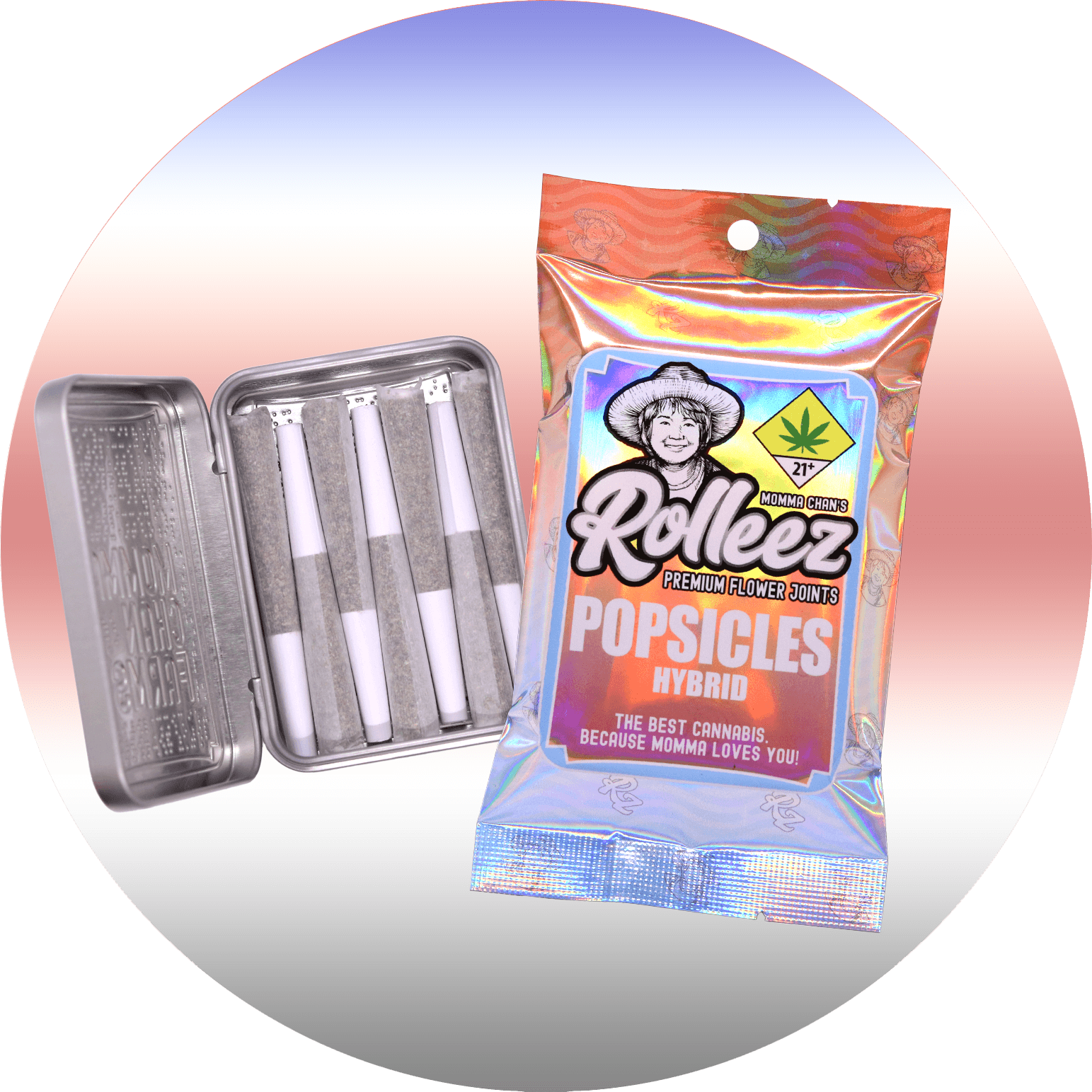 MGE - Popsicles / Flower Pre-roll 7pk