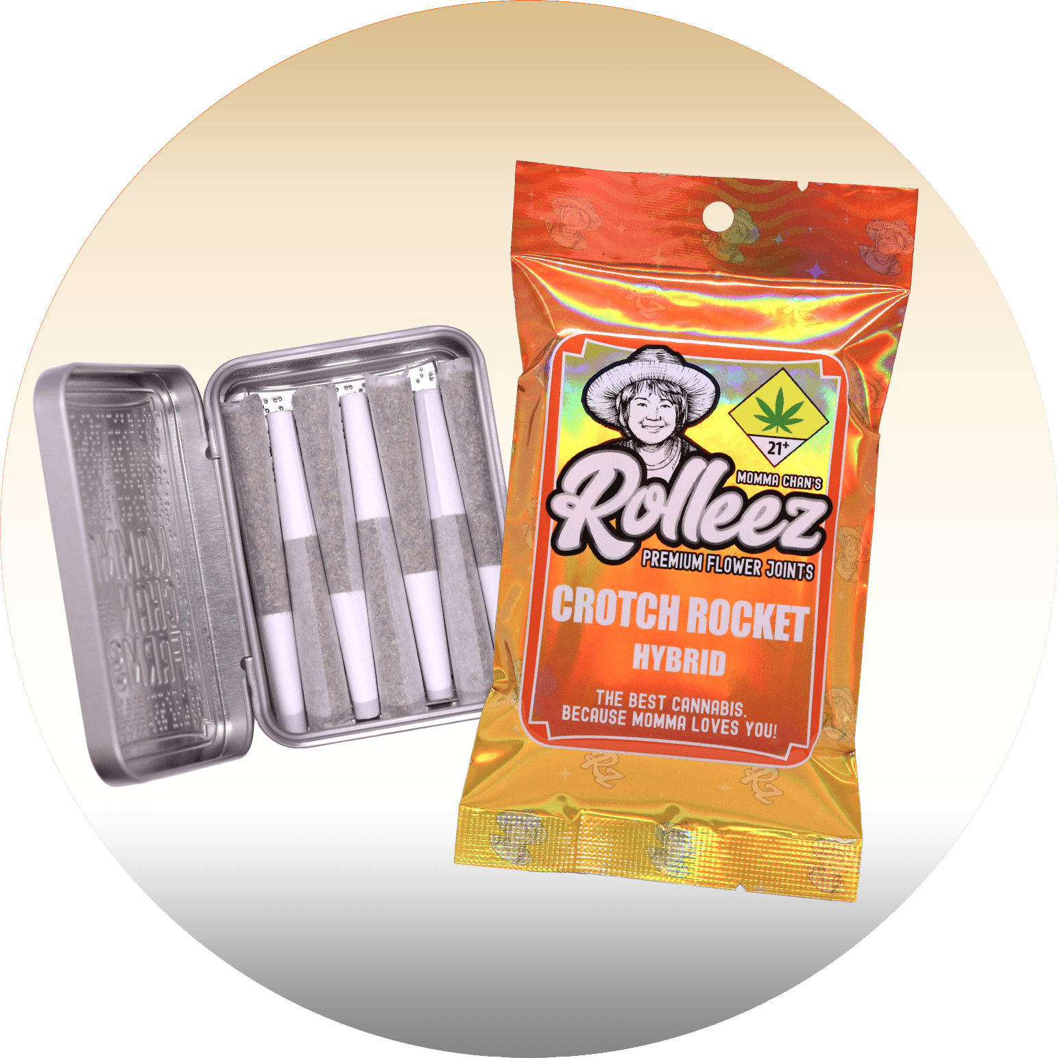 MGE - Crotch Rocket / Flower Pre-roll 7pk
