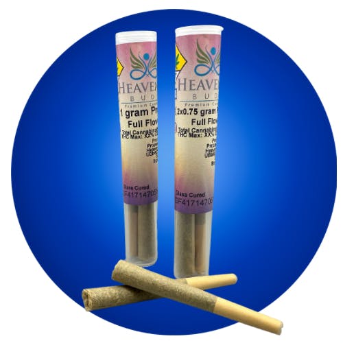 HB - Super Boof / Pre-roll .5g - 2pk /